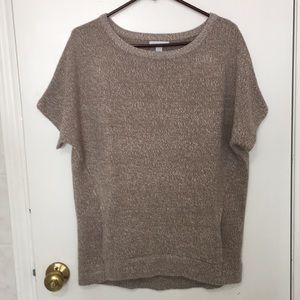 New York & company short sleeve sweater
